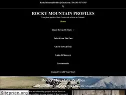 Sites similar to rockymountainprofiles.com