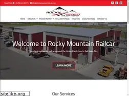 Sites similar to rockymountainrailcar.com