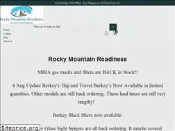 Sites similar to rockymountainreadiness.com