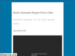 Sites similar to rockymountainregionpc.org
