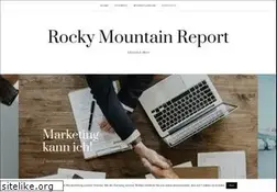 Sites similar to rockymountainreport.com