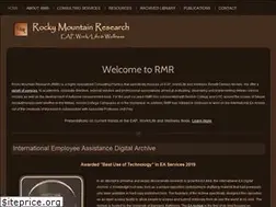 Sites similar to rockymountainresearch.us