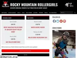 Sites similar to rockymountainrollergirls.com