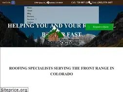Sites similar to rockymountainroofdoctors.com