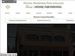 Sites similar to rockymountainruggallery.com