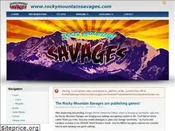 Sites similar to rockymountainsavages.com