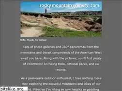 Sites similar to rockymountainscenery.com