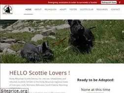 Sites similar to rockymountainscottierescue.com