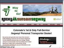 Sites similar to rockymountainsegway.com
