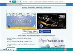 Sites similar to rockymountainsewing.com