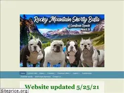 Sites similar to rockymountainshortybulls.com