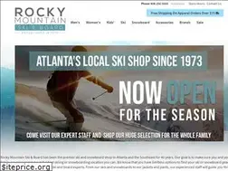 Sites similar to rockymountainskiandboard.com