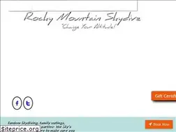Sites similar to rockymountainskydive.com