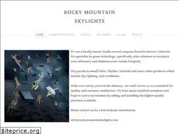 Sites similar to rockymountainskylights.com