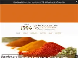 Sites similar to rockymountainspice.com