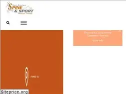 Sites similar to rockymountainspineandsport.com