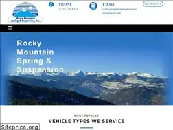 Sites similar to rockymountainspring.com