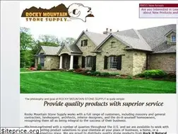 Sites similar to rockymountainstonesupply.com