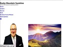 Sites similar to rockymountainsunshine.com