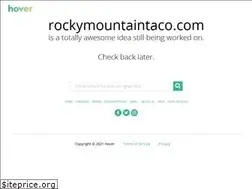 Sites similar to rockymountaintaco.com