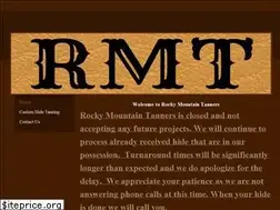 Sites similar to rockymountaintanners.com