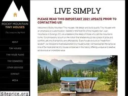 Sites similar to rockymountaintinyhouses.com