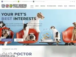 Sites similar to rockymountainveterinaryneurology.com