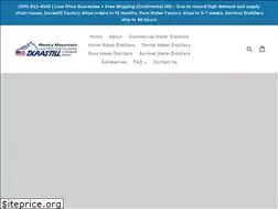 Sites similar to rockymountainwaterdistillers.com