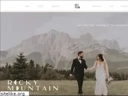Sites similar to rockymountainweddings.ca