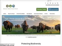 Sites similar to rockymountainwild.org