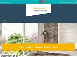 Sites similar to rockymountainwindowanddoor.net