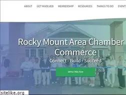 Sites similar to rockymountchamber.org