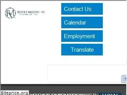 Sites similar to rockymountnc.gov