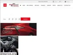 Sites similar to rockymounttoyota.com