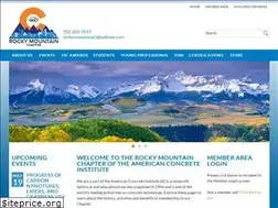 Sites similar to rockymtn-aci.org