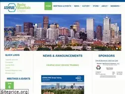 Sites similar to rockymtnashrae.com