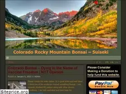 Sites similar to rockymtnbonsai.com