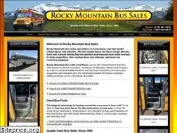 Sites similar to rockymtnbus.com