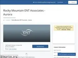 Sites similar to rockymtnentassociates.com