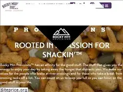 Sites similar to rockymtnprovisions.com