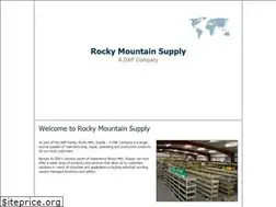 Sites similar to rockymtnsupply.com