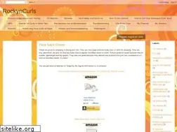 Sites similar to rockyncurls.blogspot.com