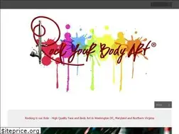 Sites similar to rockyourbodyart.com
