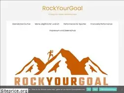 Sites similar to rockyourgoal.de