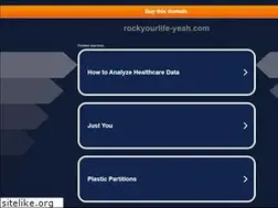 Sites similar to rockyourlife-yeah.com