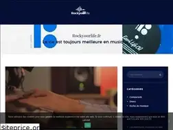 Sites similar to rockyourlife.fr