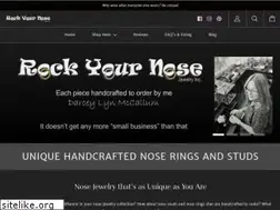 Sites similar to rockyournose.com
