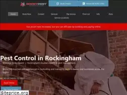 Sites similar to rockypest.com.au
