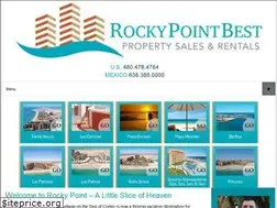 Sites similar to rockypointbestrealestate.com