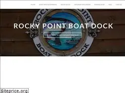 Sites similar to rockypointboatdock.com